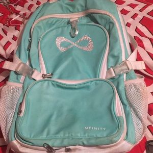 nfinity book bag